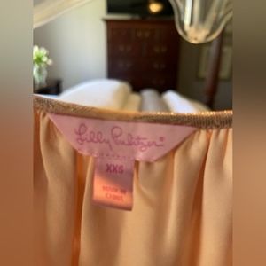 Lilly Pulitzer cold shoulder dress